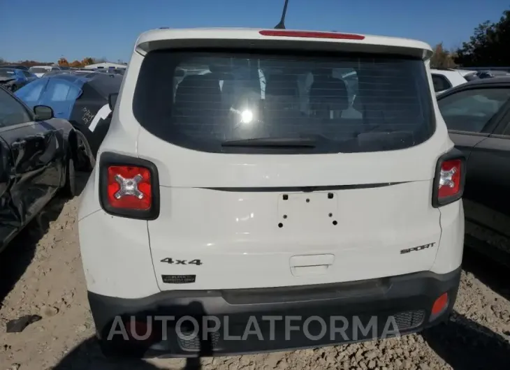 JEEP RENEGADE S 2018 vin ZACCJBAB1JPJ54120 from auto auction Copart