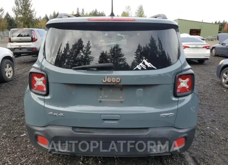 JEEP RENEGADE L 2018 vin ZACCJBBB9JPH24835 from auto auction Copart