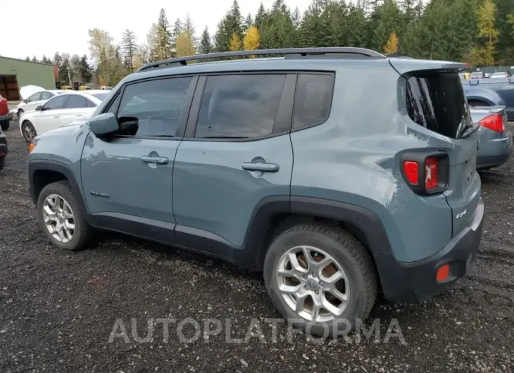 JEEP RENEGADE L 2018 vin ZACCJBBB9JPH24835 from auto auction Copart