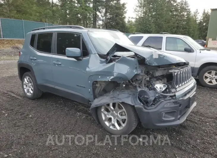 JEEP RENEGADE L 2018 vin ZACCJBBB9JPH24835 from auto auction Copart