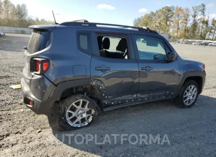 JEEP RENEGADE L 2022 vin ZACNJDB19NPN48898 from auto auction Copart