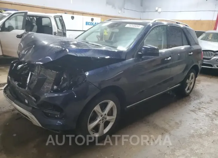 MERCEDES-BENZ GLE 350 4M 2017 vin 4JGDA5HB4HA950073 from auto auction Copart