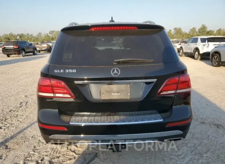 MERCEDES-BENZ GLE 350 2016 vin 4JGDA5JB7GA696688 from auto auction Copart