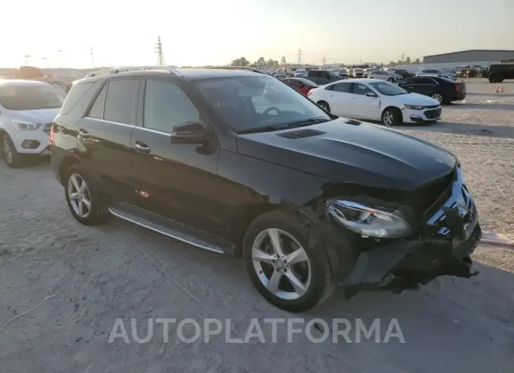 MERCEDES-BENZ GLE 350 2016 vin 4JGDA5JB7GA696688 from auto auction Copart