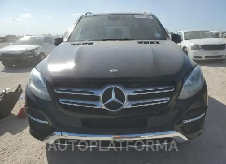 MERCEDES-BENZ GLE 350 2018 vin 4JGDA5JBXJB038834 from auto auction Copart