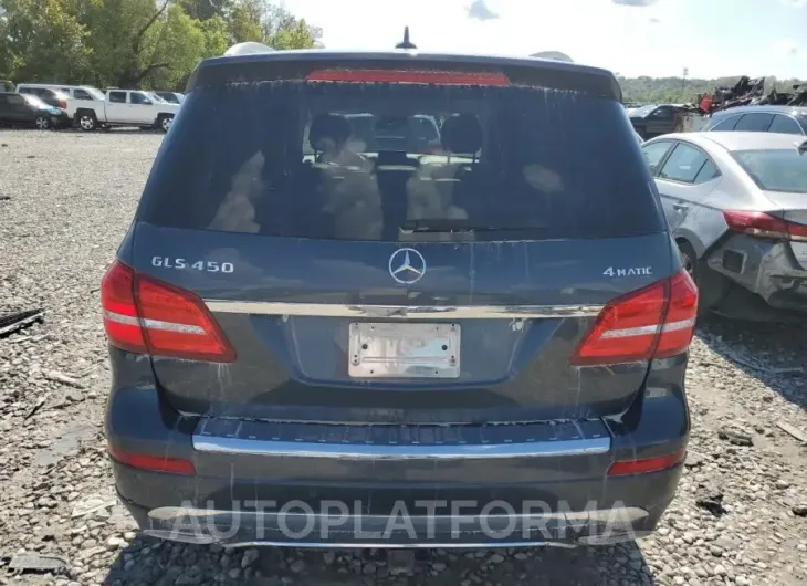 MERCEDES-BENZ GLS 450 4M 2017 vin 4JGDF6EE0HA775990 from auto auction Copart