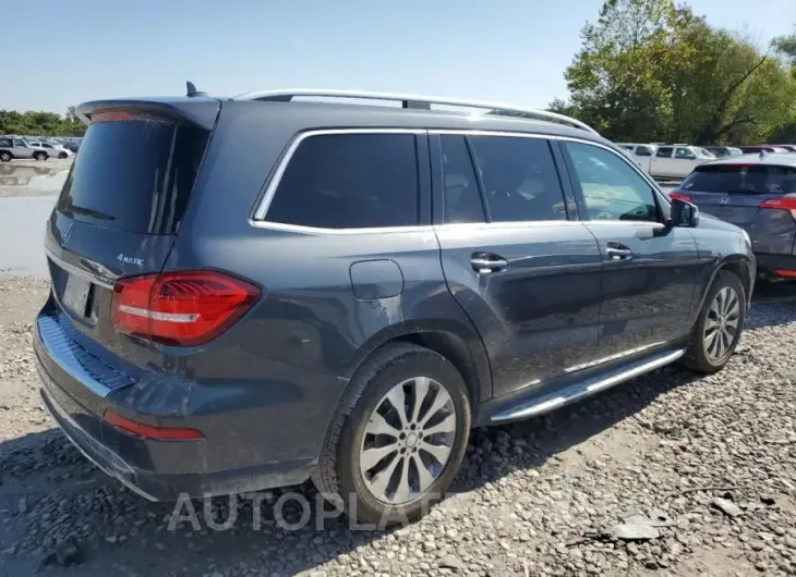 MERCEDES-BENZ GLS 450 4M 2017 vin 4JGDF6EE0HA775990 from auto auction Copart