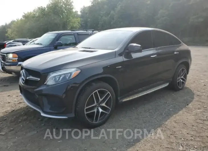 MERCEDES-BENZ GLE COUPE 2017 vin 4JGED6EB8HA059306 from auto auction Copart