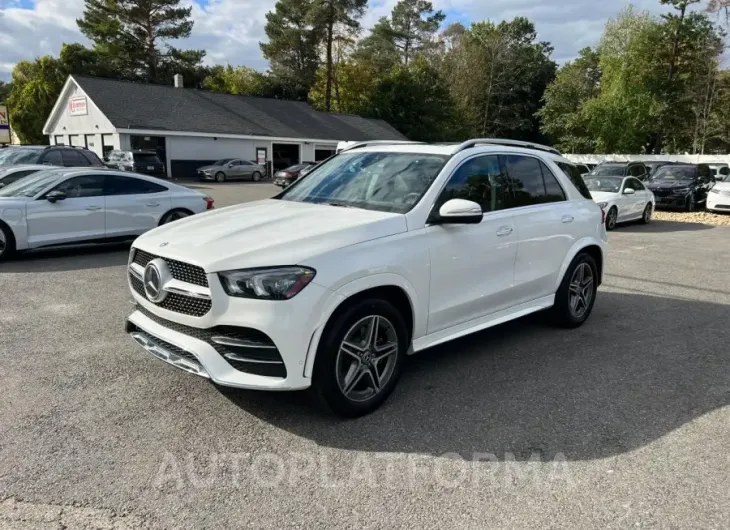 MERCEDES-BENZ GLE 350 4M 2020 vin 4JGFB4KB0LA155250 from auto auction Copart