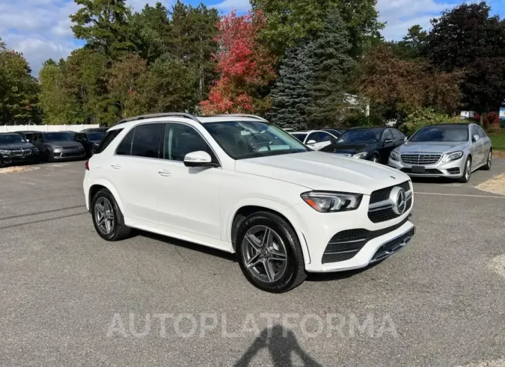 MERCEDES-BENZ GLE 350 4M 2020 vin 4JGFB4KB0LA155250 from auto auction Copart