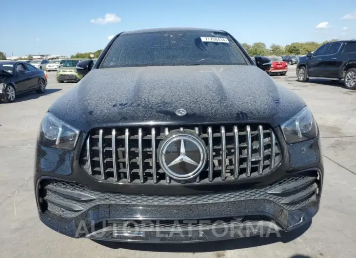 MERCEDES-BENZ GLE COUPE 2021 vin 4JGFD6BB0MA399214 from auto auction Copart