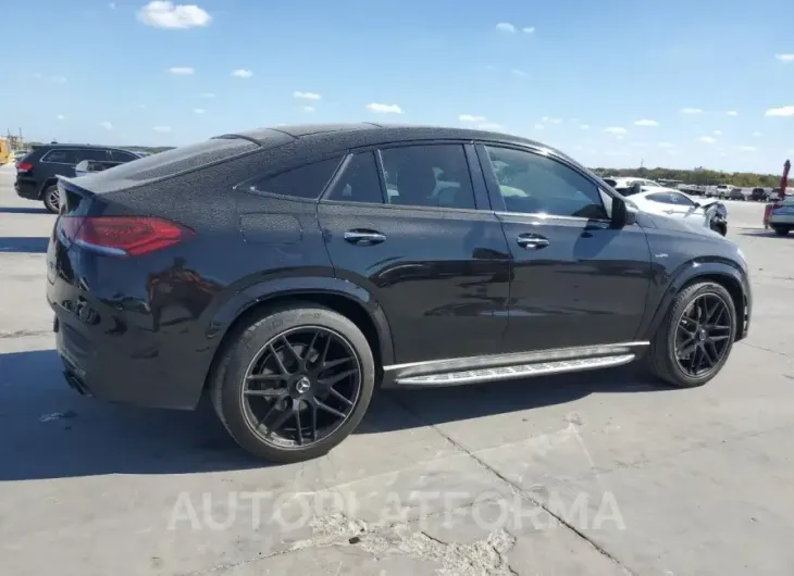 MERCEDES-BENZ GLE COUPE 2021 vin 4JGFD6BB0MA399214 from auto auction Copart