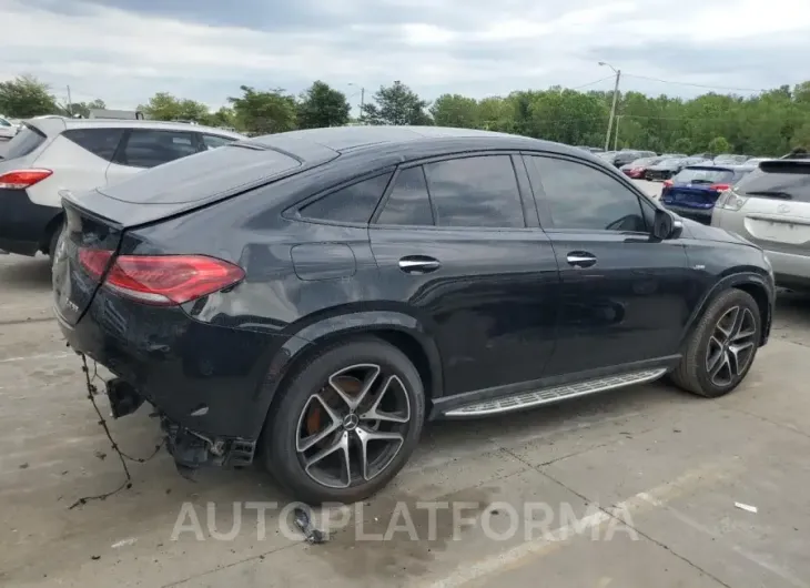 MERCEDES-BENZ GLE COUPE 2021 vin 4JGFD6BB4MA219765 from auto auction Copart