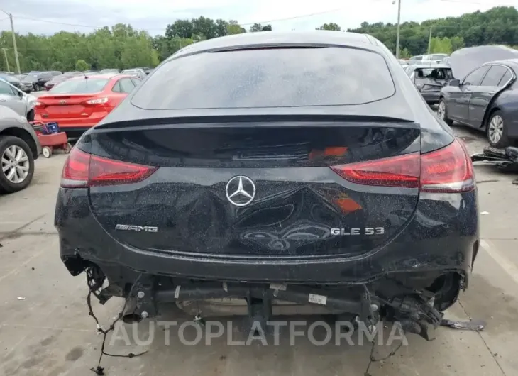 MERCEDES-BENZ GLE COUPE 2021 vin 4JGFD6BB4MA219765 from auto auction Copart