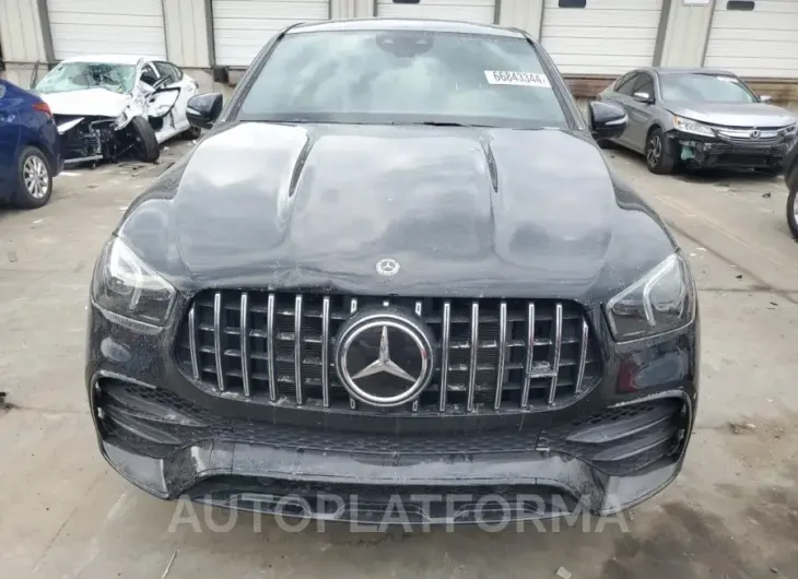 MERCEDES-BENZ GLE COUPE 2021 vin 4JGFD6BB4MA219765 from auto auction Copart