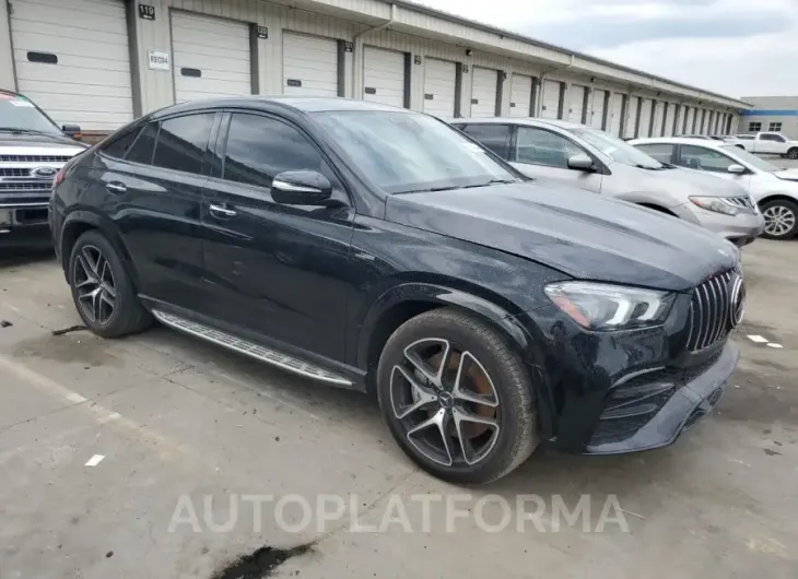 MERCEDES-BENZ GLE COUPE 2021 vin 4JGFD6BB4MA219765 from auto auction Copart