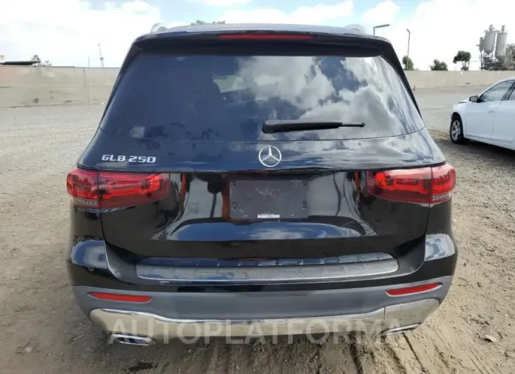 MERCEDES-BENZ GLB 250 2021 vin W1N4M4GB4MW156543 from auto auction Copart