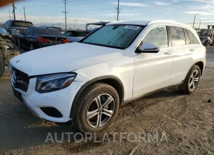 MERCEDES-BENZ GLC 300 2019 vin WDC0G4JB0KV183452 from auto auction Copart