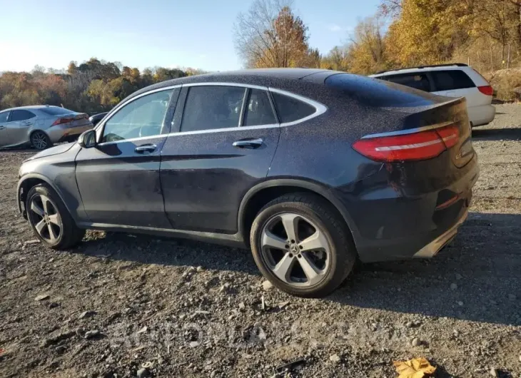 MERCEDES-BENZ GLC COUPE 2017 vin WDC0J4KB7HF211010 from auto auction Copart