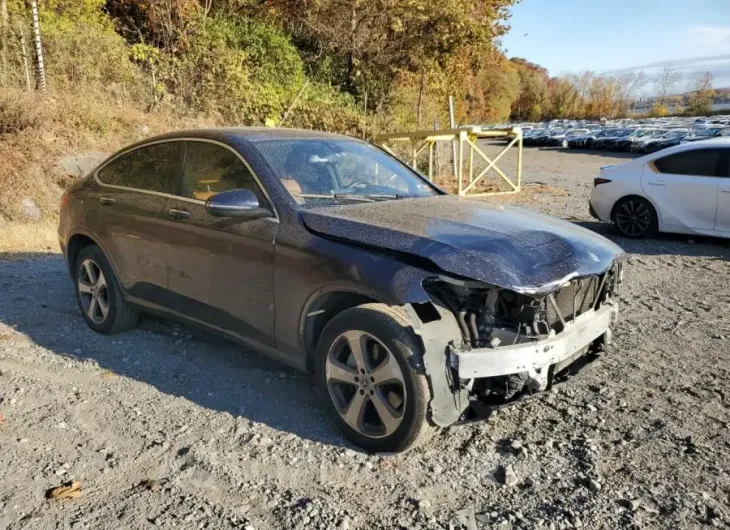 MERCEDES-BENZ GLC COUPE 2017 vin WDC0J4KB7HF211010 from auto auction Copart