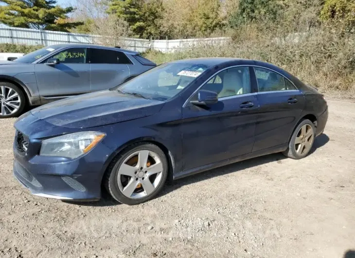 MERCEDES-BENZ CLA 250 2017 vin WDDSJ4EB3HN455372 from auto auction Copart