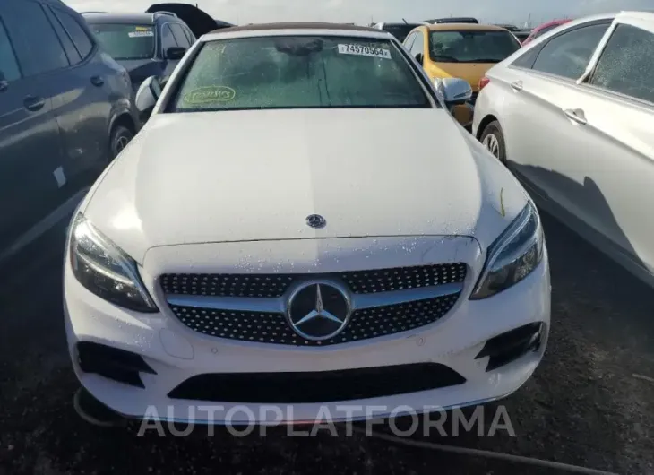 MERCEDES-BENZ C 300 2019 vin WDDWK8DB7KF796878 from auto auction Copart