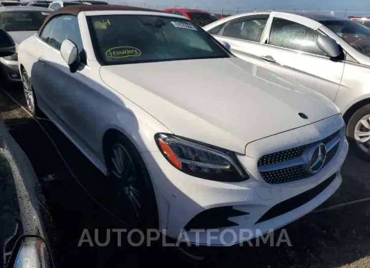 MERCEDES-BENZ C 300 2019 vin WDDWK8DB7KF796878 from auto auction Copart