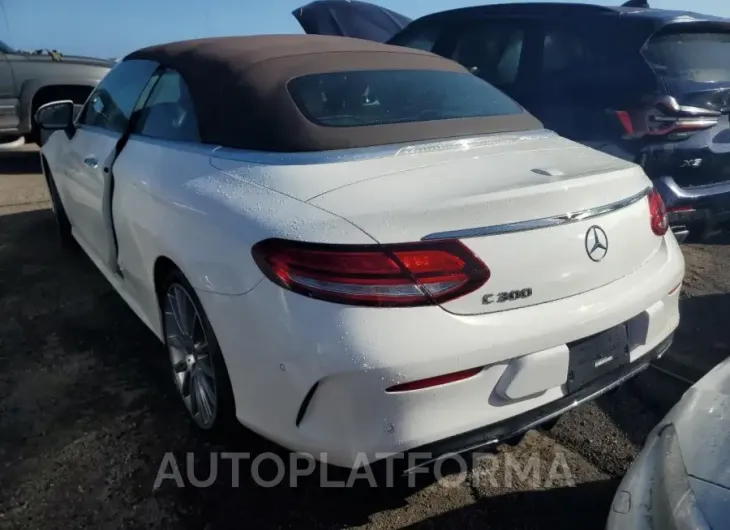 MERCEDES-BENZ C 300 2019 vin WDDWK8DB7KF796878 from auto auction Copart