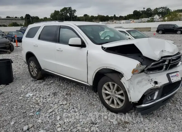 DODGE DURANGO SX 2015 vin 1C4RDJAG2FC240347 from auto auction Copart