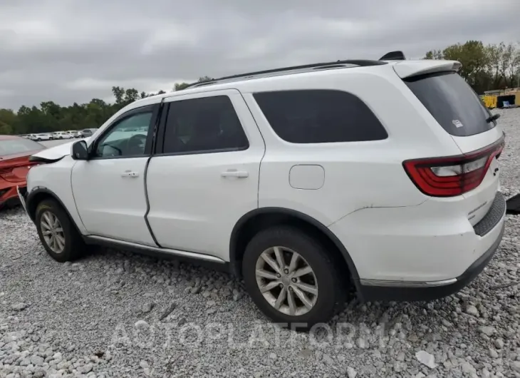 DODGE DURANGO SX 2015 vin 1C4RDJAG2FC240347 from auto auction Copart