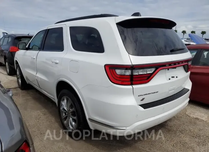 DODGE DURANGO SX 2022 vin 1C4RDJAG2NC106131 from auto auction Copart