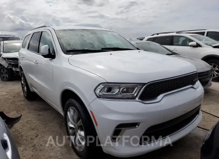 DODGE DURANGO SX 2022 vin 1C4RDJAG2NC106131 from auto auction Copart