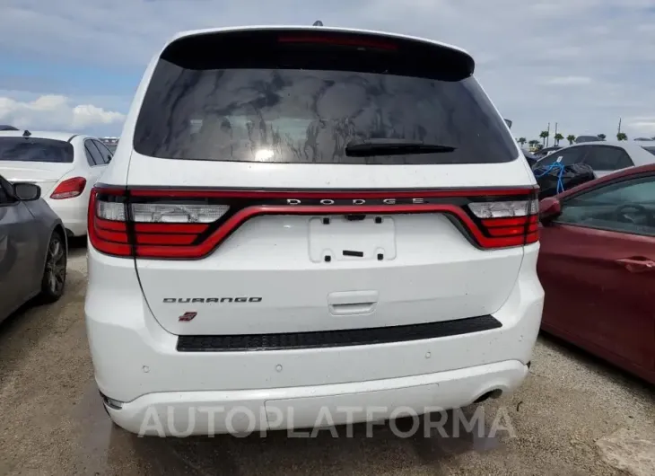 DODGE DURANGO SX 2022 vin 1C4RDJAG2NC106131 from auto auction Copart