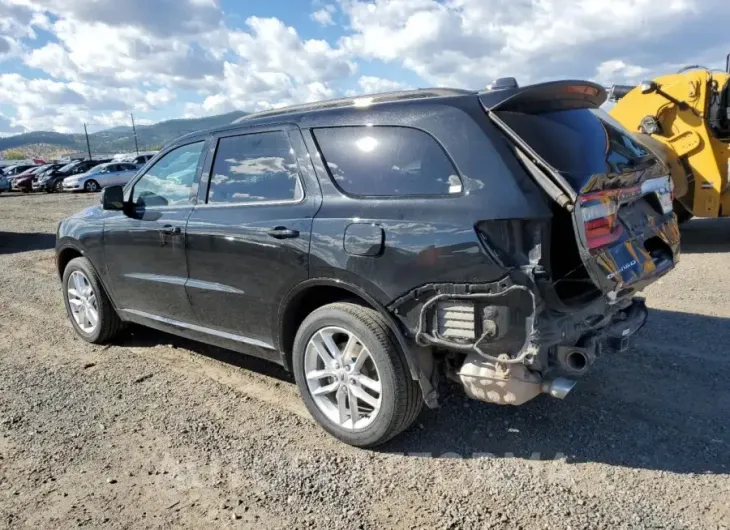 DODGE DURANGO GT 2023 vin 1C4RDJDG2PC579672 from auto auction Copart