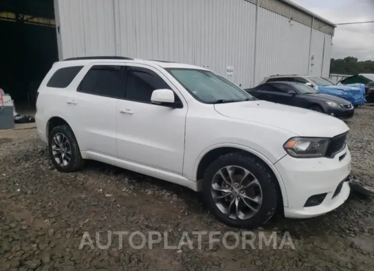 DODGE DURANGO GT 2020 vin 1C4RDJDG5LC124275 from auto auction Copart