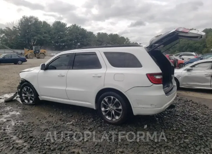 DODGE DURANGO GT 2020 vin 1C4RDJDG5LC124275 from auto auction Copart