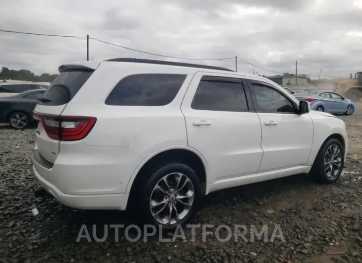 DODGE DURANGO GT 2020 vin 1C4RDJDG5LC124275 from auto auction Copart