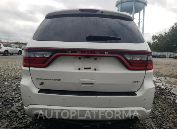 DODGE DURANGO GT 2020 vin 1C4RDJDG5LC124275 from auto auction Copart