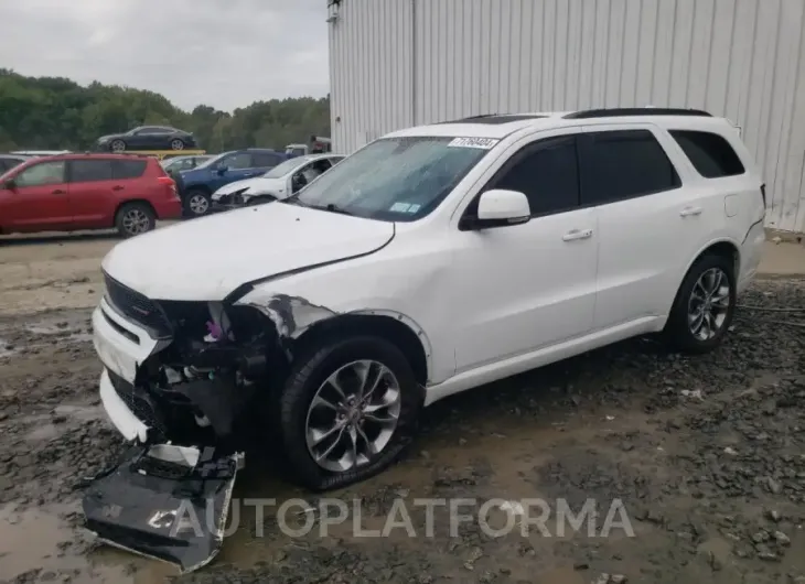 DODGE DURANGO GT 2020 vin 1C4RDJDG5LC124275 from auto auction Copart