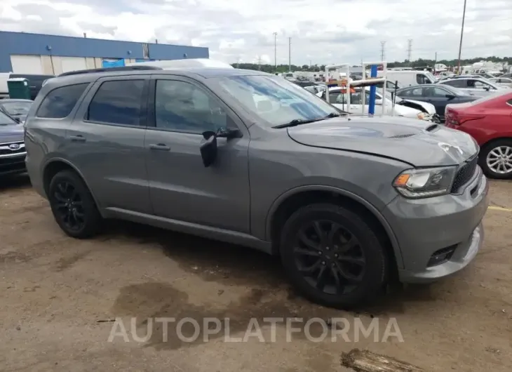 DODGE DURANGO GT 2019 vin 1C4RDJDG6KC821226 from auto auction Copart