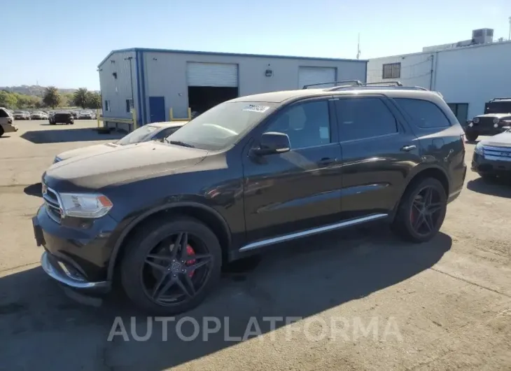 DODGE DURANGO LI 2015 vin 1C4RDJDG9FC850371 from auto auction Copart