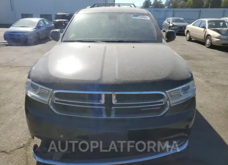 DODGE DURANGO LI 2015 vin 1C4RDJDG9FC850371 from auto auction Copart