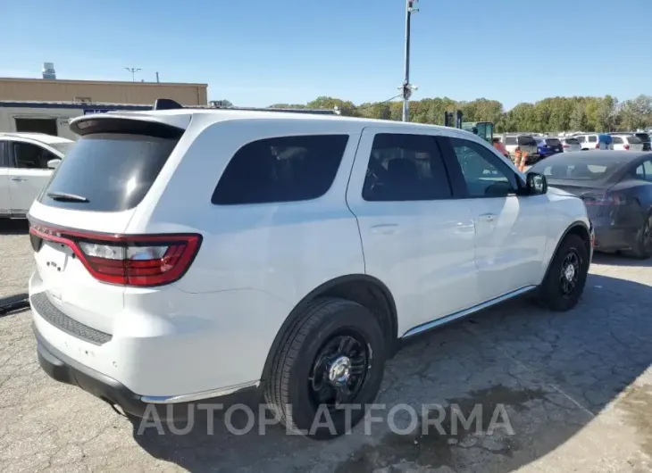 DODGE DURANGO PU 2023 vin 1C4RDJFG7PC673995 from auto auction Copart