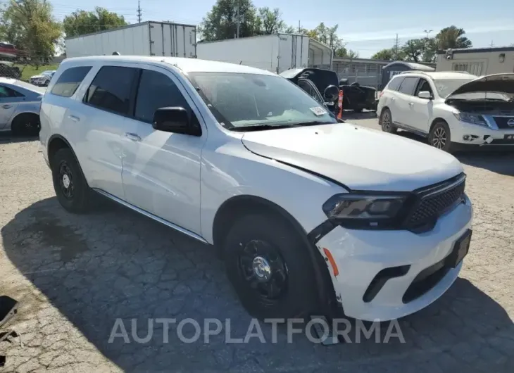 DODGE DURANGO PU 2023 vin 1C4RDJFG7PC673995 from auto auction Copart