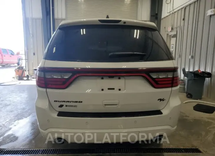 DODGE DURANGO R/ 2018 vin 1C4SDJCT1JC232079 from auto auction Copart