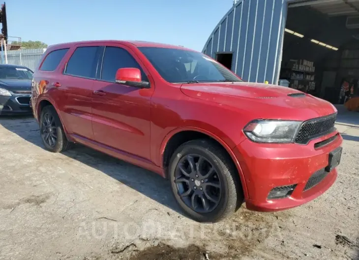 DODGE DURANGO R/ 2018 vin 1C4SDJCT4JC126662 from auto auction Copart