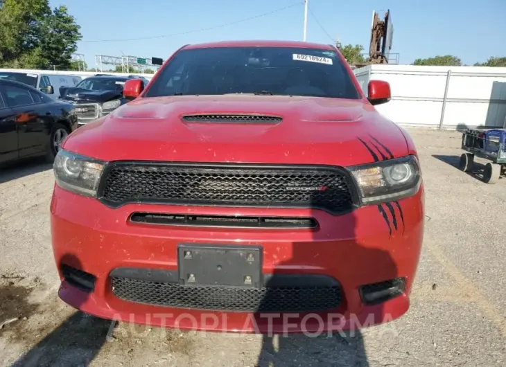 DODGE DURANGO R/ 2018 vin 1C4SDJCT4JC126662 from auto auction Copart