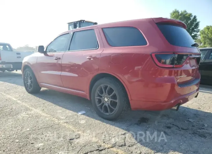 DODGE DURANGO R/ 2018 vin 1C4SDJCT4JC126662 from auto auction Copart