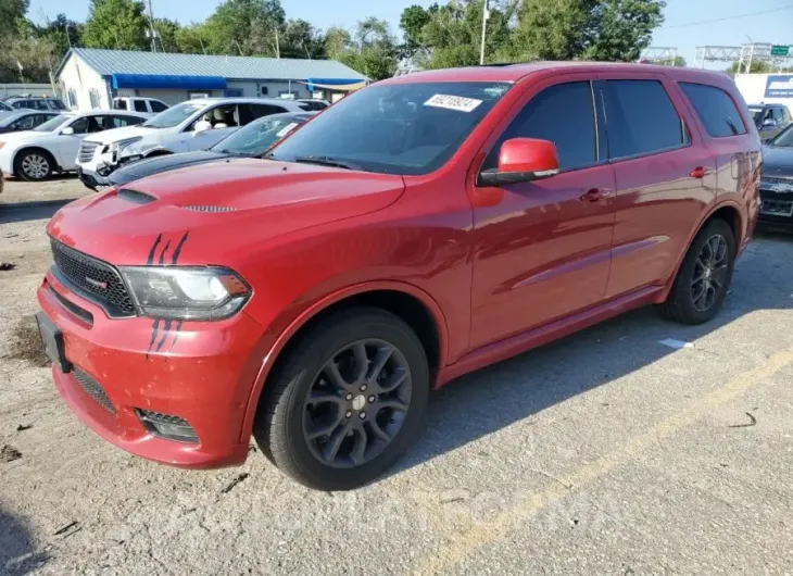 DODGE DURANGO R/ 2018 vin 1C4SDJCT4JC126662 from auto auction Copart