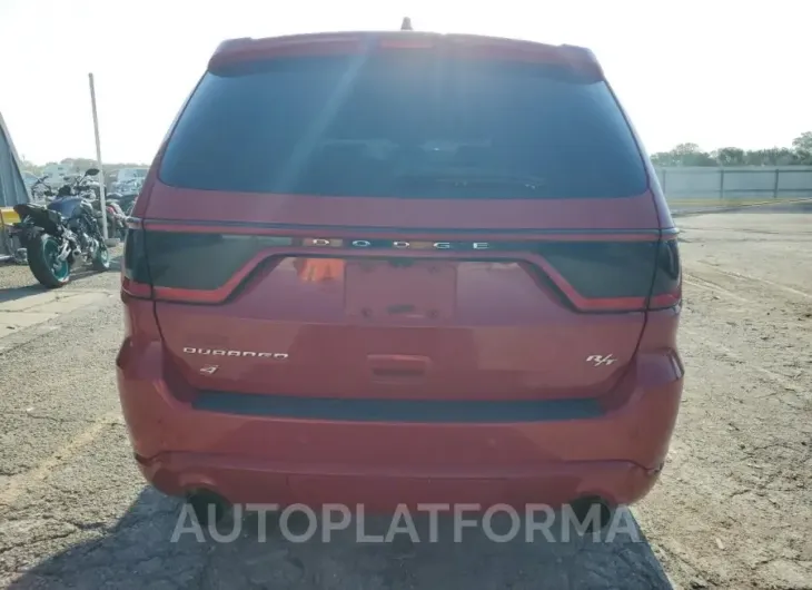 DODGE DURANGO R/ 2018 vin 1C4SDJCT4JC126662 from auto auction Copart